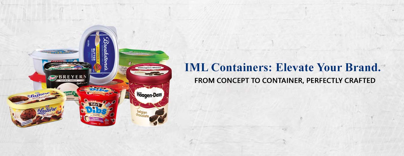 IML Containers Manufacturers in Delhi