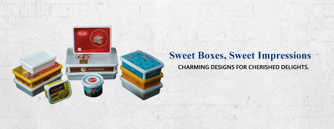 Sweet Box Container Manufacturers in Delhi