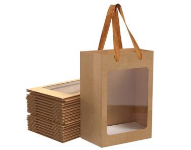 Branding With Transparency: The Magic Of Paper Window Bags