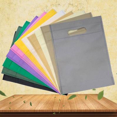 D Cut Non Woven Bags Manufacturers in Delhi