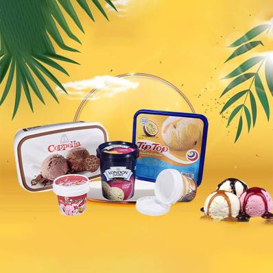 Ice Cream Containers Manufacturers in Delhi