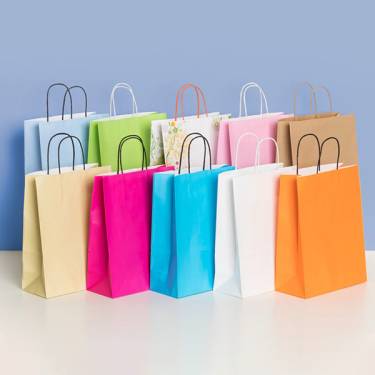 Twisted Handle Paper Bags Manufacturers in Delhi